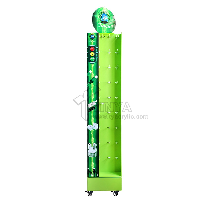 custom.Hot Selling Mobile Phon - Phone Accessories Rack Display ulasan dan harga