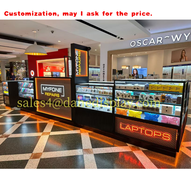 custom.Modern Phone Repair Sto - Phone Accessories Cabinet ulasan dan harga