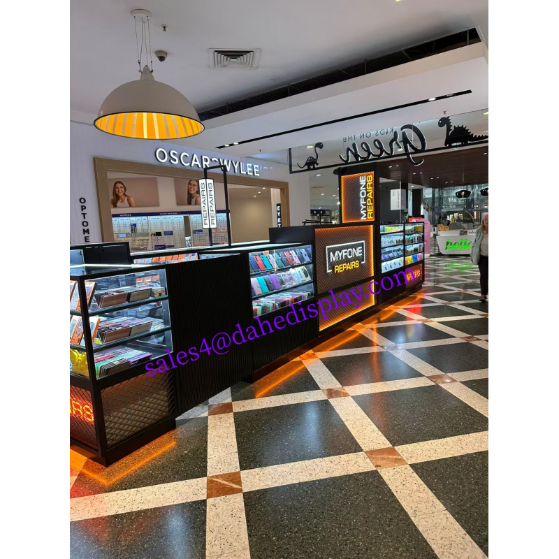custom.Modern Phone Repair Sto - Phone Accessories Cabinet ulasan dan harga