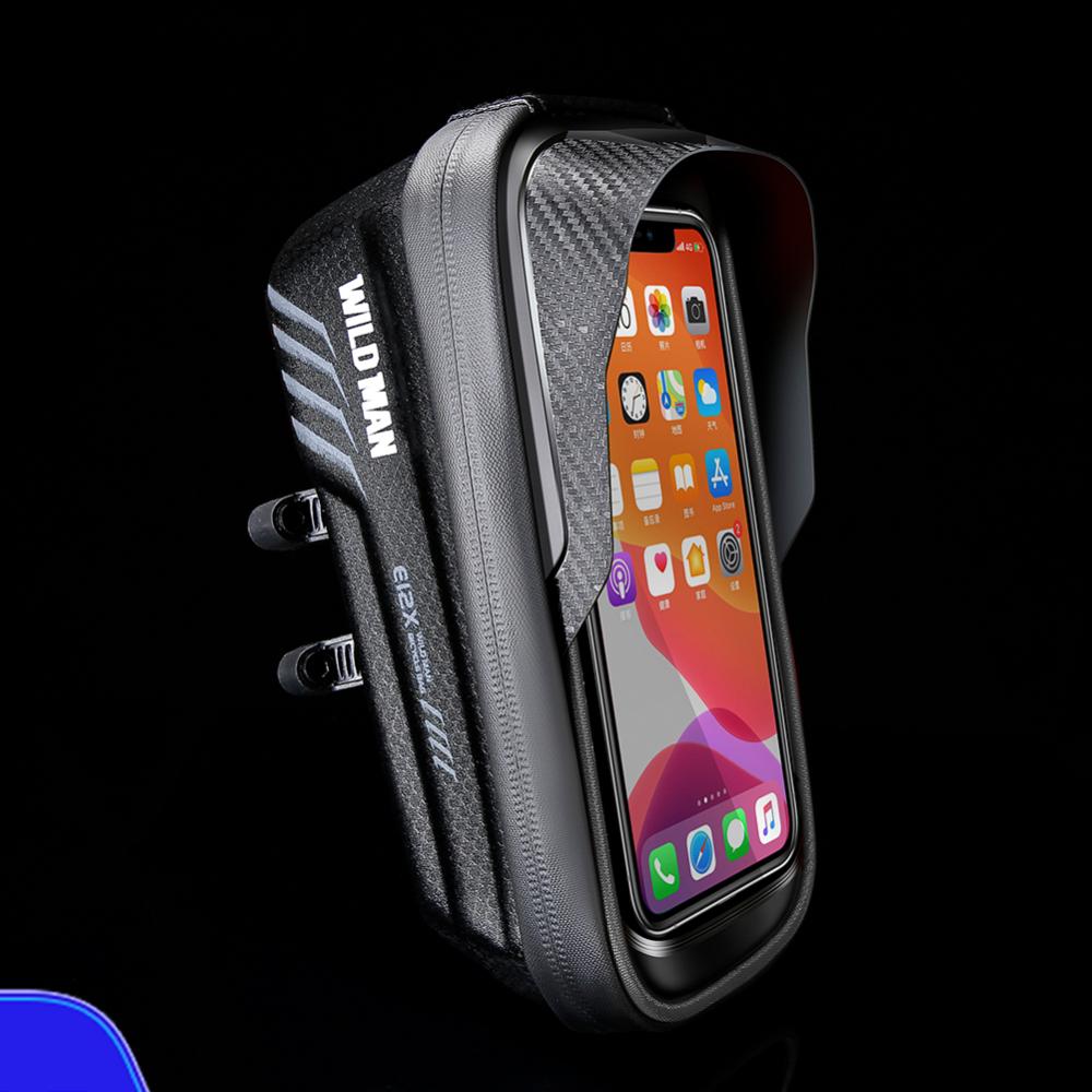 1L Bike Phone Handlebar Bag Su - Youtube Phone Accessories ulasan dan harga