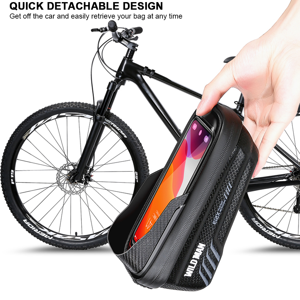 1L Bike Phone Handlebar Bag Su - Youtube Phone Accessories ulasan dan harga