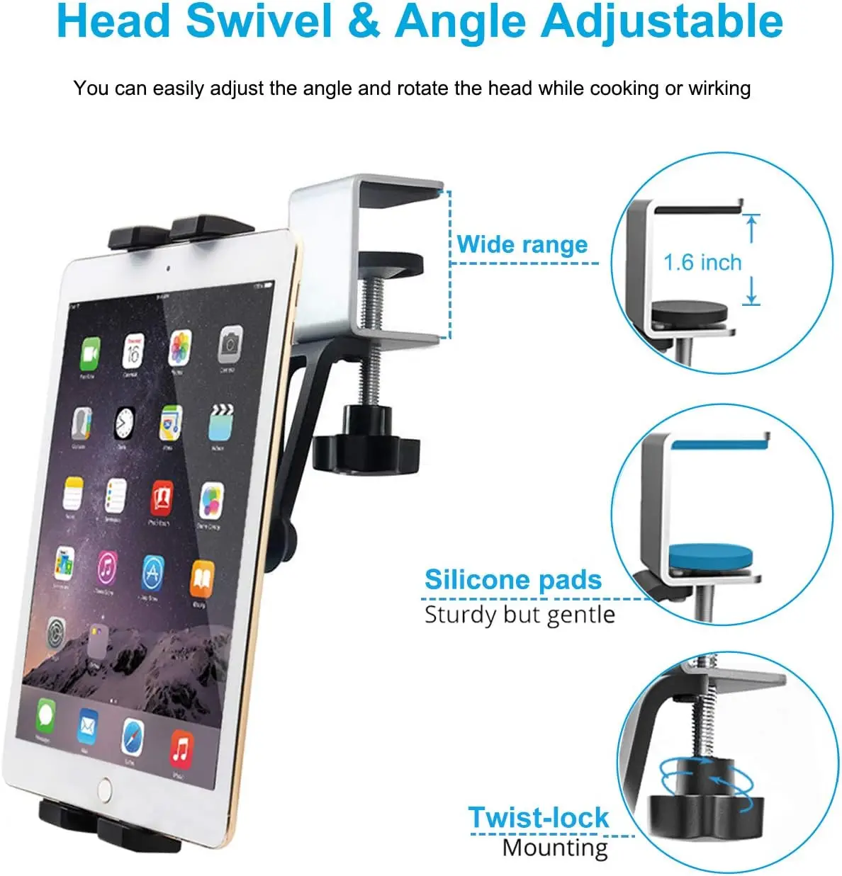 Kitchen Cabinet Tablet Mount S - Phone Accessories Cabinet ulasan dan harga