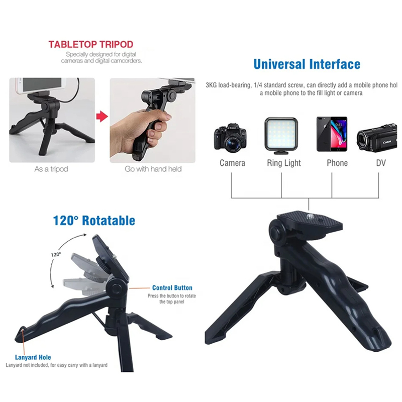 AY49 Smartphone Vlogging Kit W - Youtube Phone Accessories ulasan dan harga